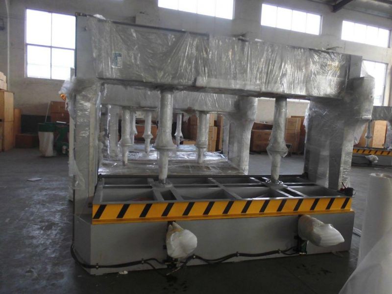 Hydraulic Cold Press with Automatic Feeding Device for Making Doors