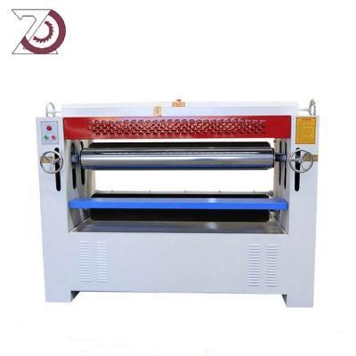 Double Sides Rolls Glue Spreader Machine Wood Veneer Glue Spreader