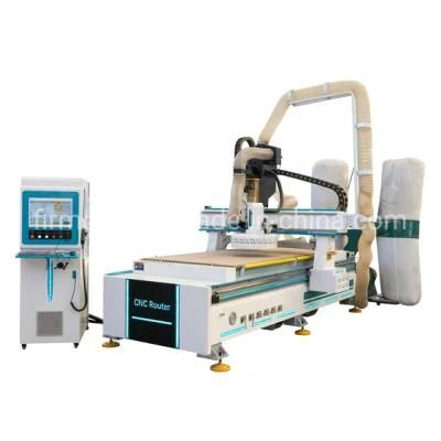 Circular 12 Tools 3 Axis Atc CNC Machine Automatic CNC Wood Carving Machine