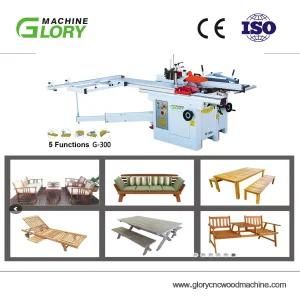 DIY High Speed Woodworking Combination Machine with Multi Function G300