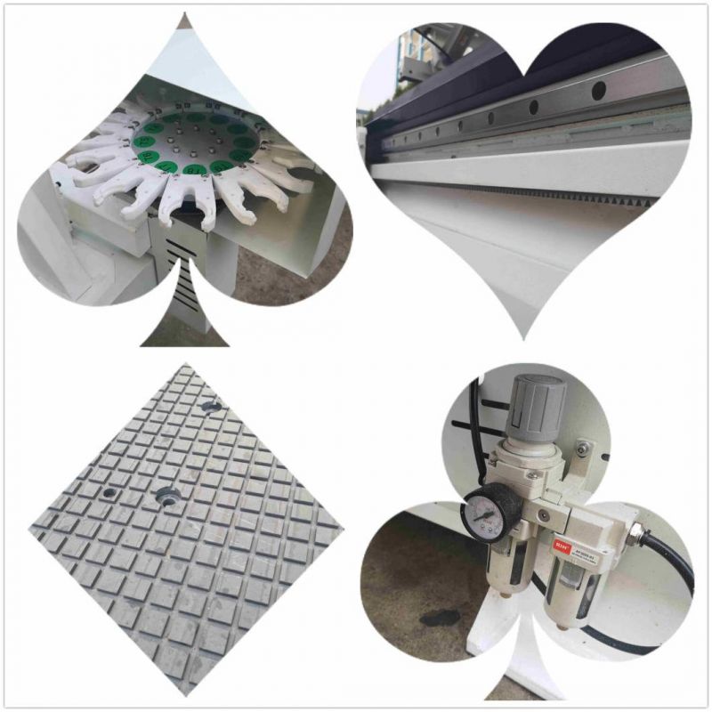 Mars High Speed Disc Type Act CNC Machine Center