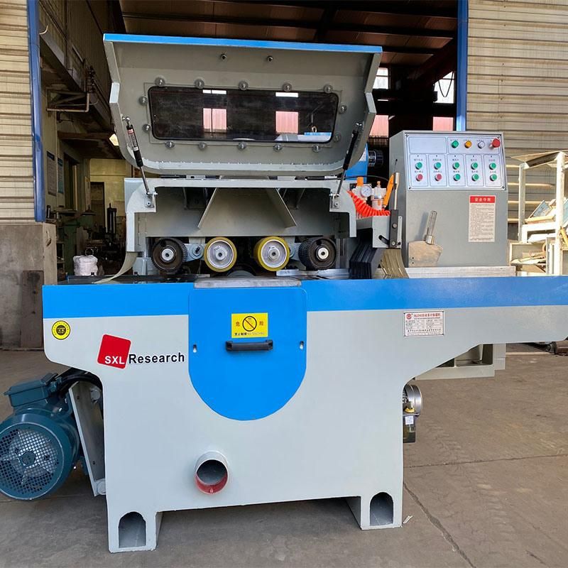 Mj240 Woodworking Automatic Multi Rip Saw for Square Wood