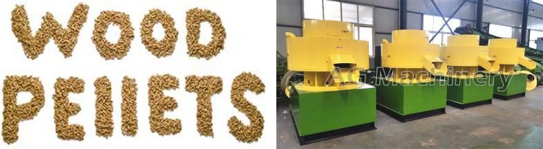 Wood Granulator Machine Biomass Waste Sawdust Pellet Mill