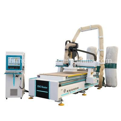 China Hot Sale 3 Axis Wood Furniture Carving CNC Router Atc 1325 for Wooden Cabinet