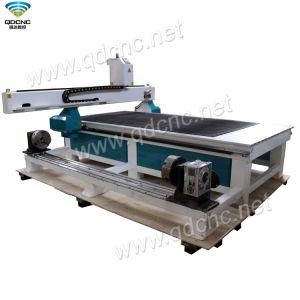 4 Axis CNC Router Engraver Machine 1325 with Rotary Qd-1325r40L