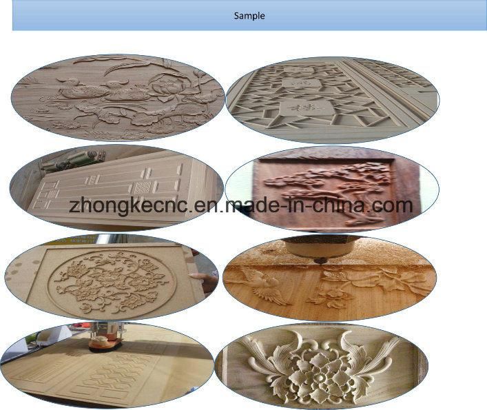 Woodworking CNC Router Machine with Double Independent Spindles