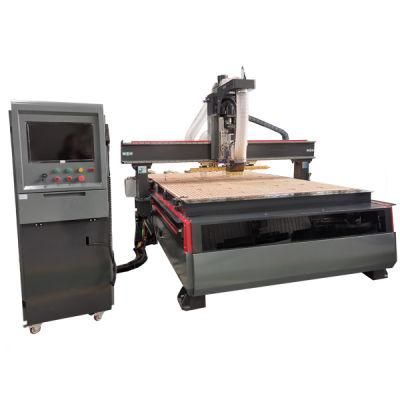 4 Axis CNC Router with 180 Degrees Rotate Swing Spindle