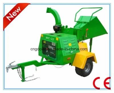 22HP Yanmar Diesel Engine Diesel Engine Wood Chipper Dh-22, Ce Model