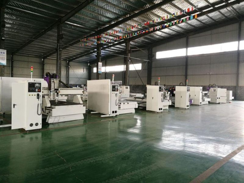 China 2.2kw CNC Router Metal Cutting Machine 1212 1224 for Aluminum Brass Wood with Mach3 Control Vacuum Table