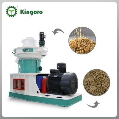 Rice Husk Pellet Mill with 1.5 Tph Capacity