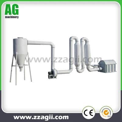 Rice Husk Drying Machine Biomass Sawdust Air Dryer with Cyclone