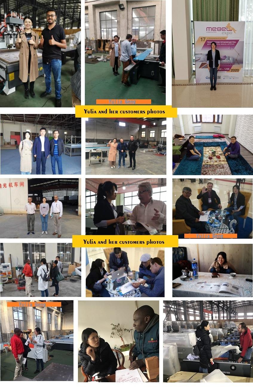 Furniture Customization PLC with Double Trimming Edge Banding Machine