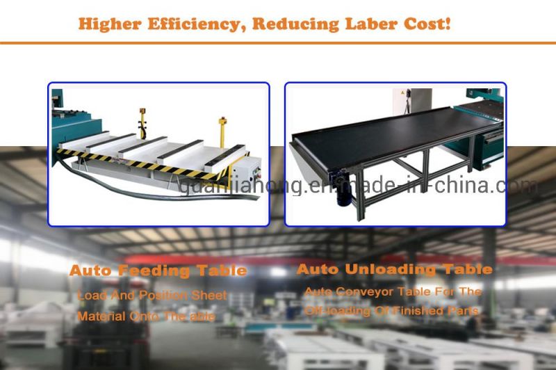 Carousel Atc Auot Loading and Unloading Woodwoking CNC Engraver