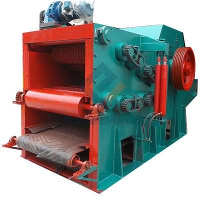 Hydraulic Press Crush Tree Timber Log Wood Chipper Shredder Machine