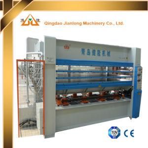 Hot Press Woodworking Machine for Veneer and Plywood