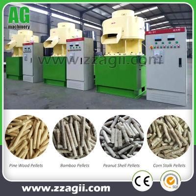 450mx Double Layer Ring Die Ce Certificated Biomass Wood Pelletizer