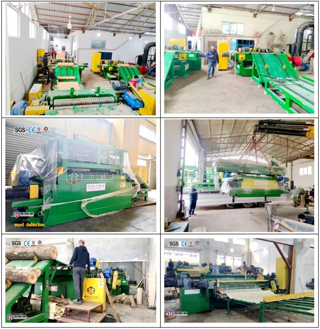 Upgraded 1300mm Wood Log Peeling Machine for Indonesia Market