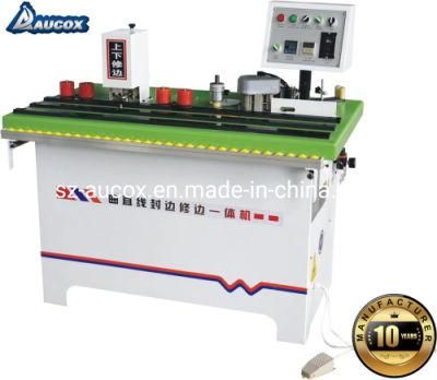 Manual Multi-Functional Edgebander Woodworking Machine/ Curve Edge Banding Machine