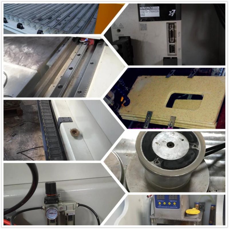 Bd1325 Heavy Duty Stone CNC Router Machine for Stone Marble Granite Ceramic