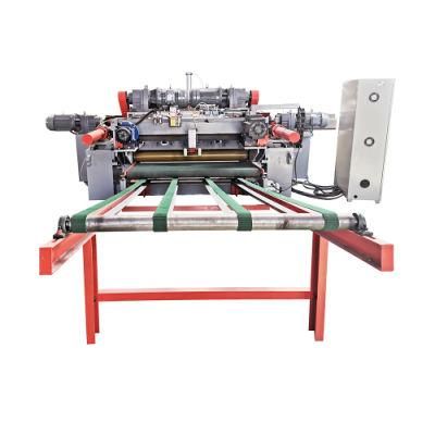 4 Feet Wood Log Debarker Machine Used for Wood Working Wood Veneer Peeling Lathe Machine for Plywood Production