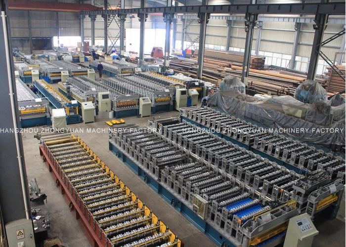 Hot Sale Anti-Rust Rolling of Metals Roof Panel Forming Machine