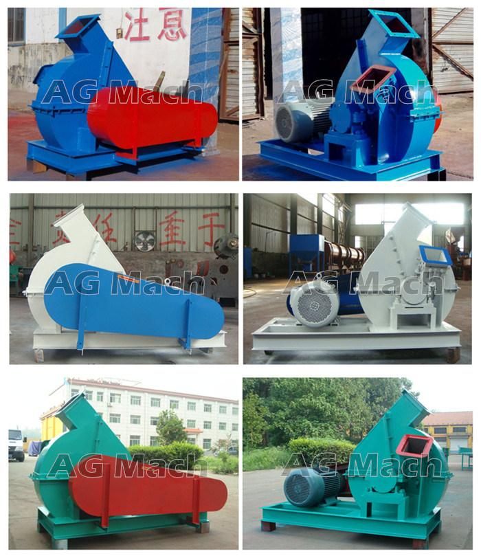 Electric Firewood Chipper Machine Wood Shredder