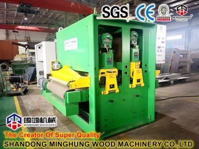 Single Side Plywood Sanding Machine with Two Heads