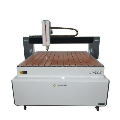 China Jinan Cheap 3D High Quality 1218 1212 1224 Wood CNC Router with Low Price 2.2kw Spindle