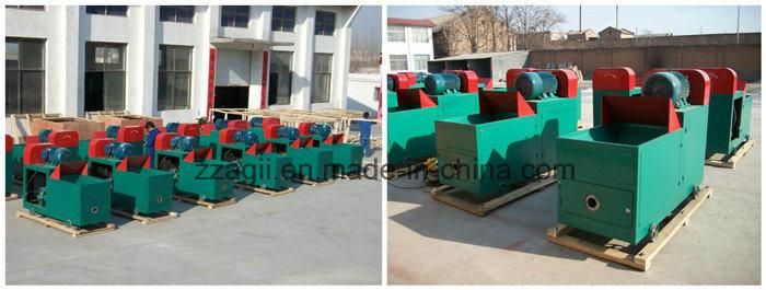 Automatic Waste Wood Rice Husk Straw Biomass Briquette Extruder