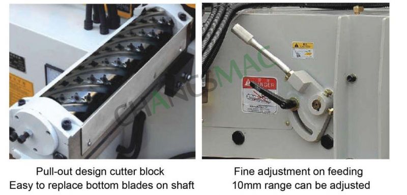 Chancsmac Competitive Double Side Planer China Factory Manufacture Supplier