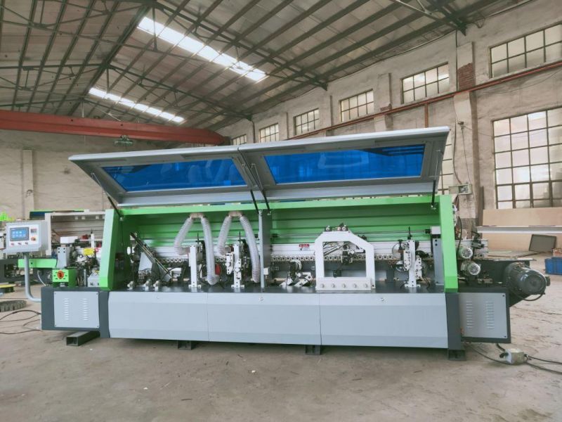 PVC Plastic Furniture Edge Banding Machine Automatic Edge Bander