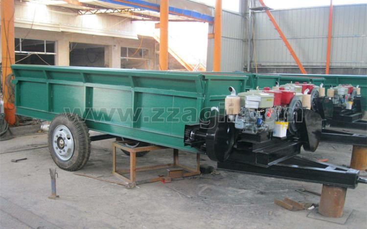 China Manufacturer Hot Sale Diesel Engine Tree Debarker Wood Debarker