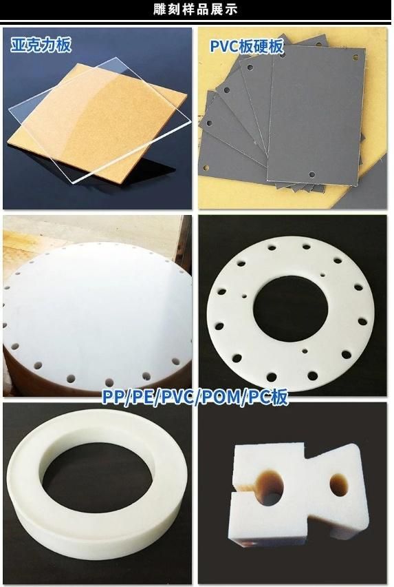 Wood, Acrylic, Plywood, MDF, Aluminum Plate, Plastic Board, Woodworking Router Atc CNC Router Machine