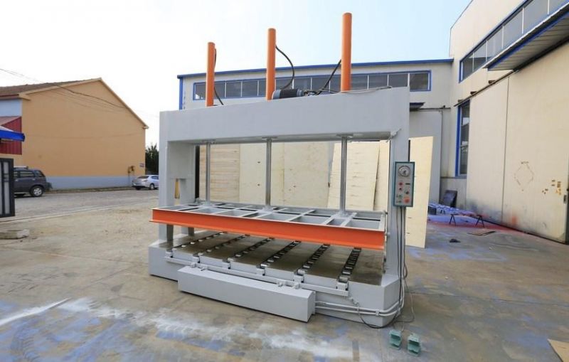 Wooden Pressing Machinery 50t Cold Press Equipment