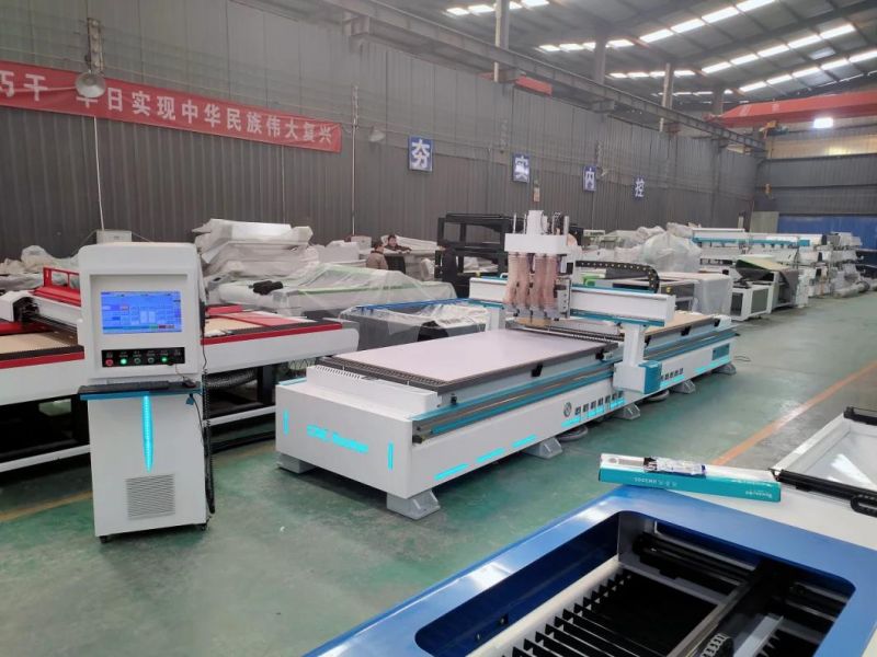 China Factory Sell Atc CNC Router Engraving Machine for Woodworking