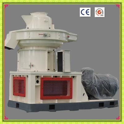 Vertical Ring Die Wood Pellet Mill