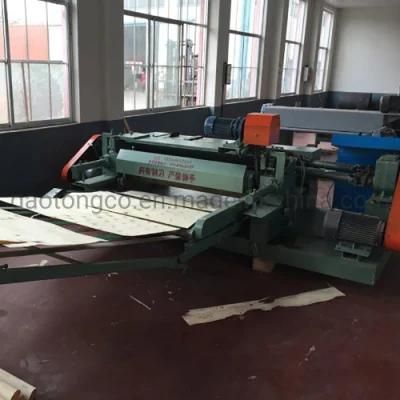 Wood Veneer Peeling Machine Log Debarker Rounding Machine