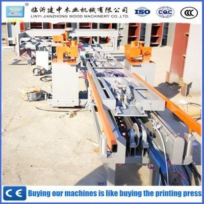 Edge Trimming Saw Machine in Plwood Cutting Line with ISO9001 and Ce