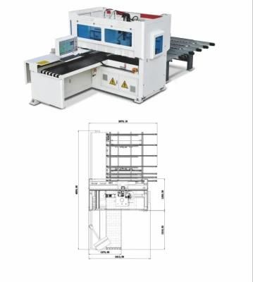 China Factories Furniture Woodworking Plank Board Automatic Six Side Drilling Machine