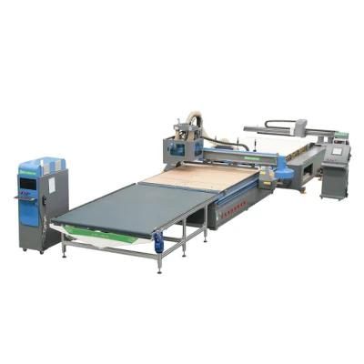 Automatic Loading and Unloading Table for CNC Router Engraving Machine