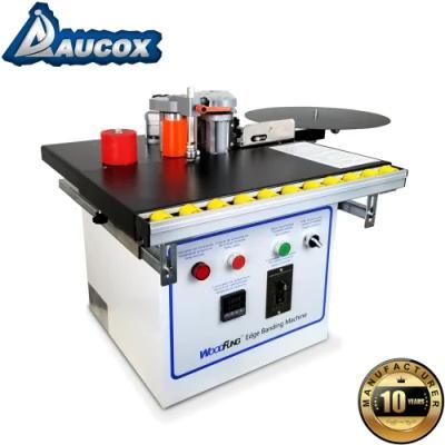 Mini Woodworking Machinery Edge Banding Machine