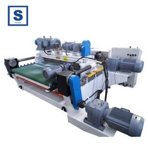 Wood Core Veneer Peeling Machine for Plywood Panel Cutting in China