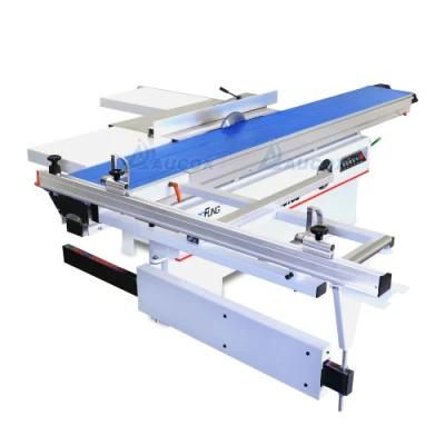 China Woodworking Machinery Board Cutting Sliding Table Panel Saw