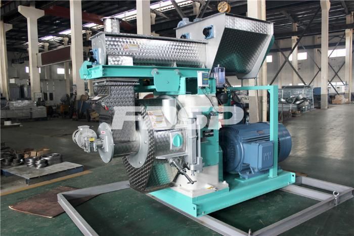 Pellet Machine and Hammer Mill Wood Trees Sawdust Pellet Mill