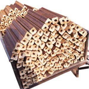 Wooden Sawdust Wood-Waste Tree Trims Biomass Fuel Pelletizing Briquetteing Machine