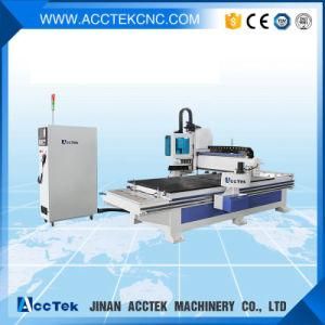 2016 Hot Sale Automatic Feeding CNC Router Akm1325f for Wood Furniture