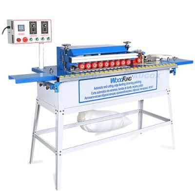 Automatic Banding Machine PVC Tape MDF Edge Bander Machinery