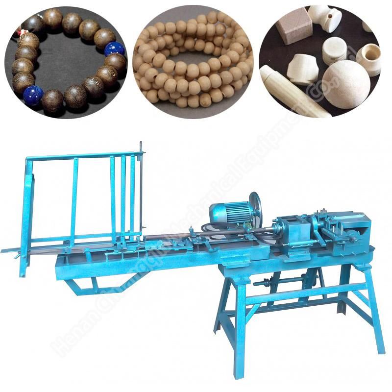 Wooden DIY Beading Machine Wood Beads Machine Mc1065 Making Wood Beads Machine Wood Bead Carving Machine Wood Making Beads Machine
