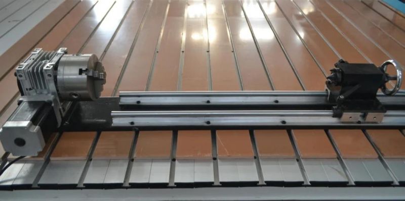 Promotion Sales 4*8FT 1325 2030 CNC Router with Rotary Axis 3D CNC Carving Machine for Metal Wood PVC MDF Furniture