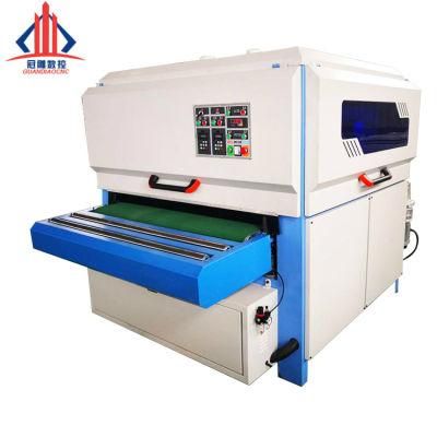 Woodworking Profiled Sander Engraved Panel Brush Sanding Polishing Machine /Plywood Sander Machine